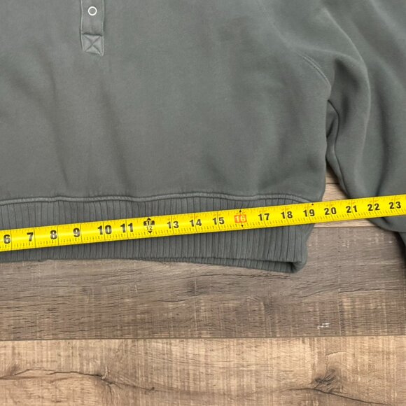 Aerie Green High-Neck Sweater - Picture 3 of 4